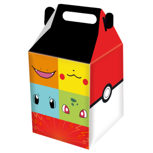 CAJA SORPRESA X 6 POKEMON