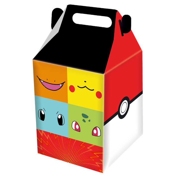 CAJA SORPRESA X 6 POKEMON