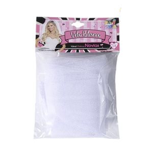 VELO DE NOVIA BLANCO