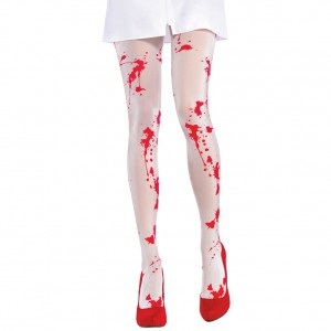 MEDIAS CON SANGRE