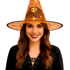 GORRO BRUJA TUL ESTAM.COLOR LISO