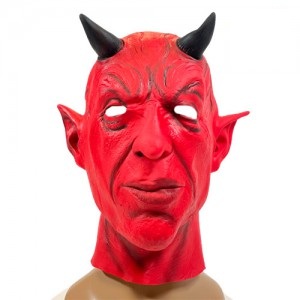 CARETA LATEX DIABLO