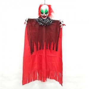 MUÑECO COLGANTE PAYASO 99 X 77 CM