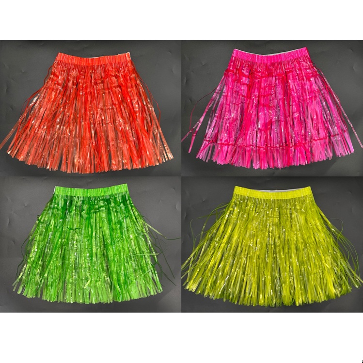 POLLERA HAWAIANA FLUO