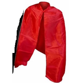 CAPA SIMPLE 90CM ROJA T10