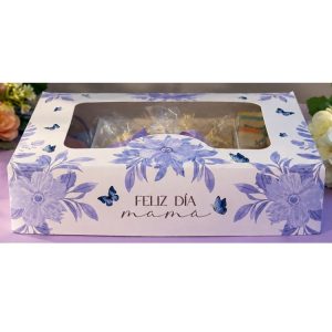 CAJA CON VISOR 31X20X7 FELIZ DIA MAMA