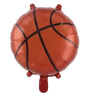 GLOBO FOIL 18P PELOTA BASQUET