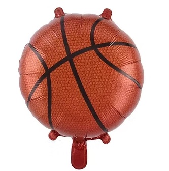 GLOBO FOIL 18P PELOTA BASQUET