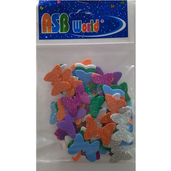 FORMITAS GOMA EVA GIBRE X60 MARIPOSAS