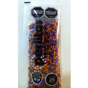 PERLAS COMESTIBLES X 25GR MINI SIN TACC MIX HALLOW