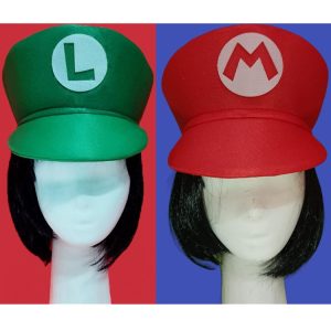 GORRO MARIO BROSS / LUIGI