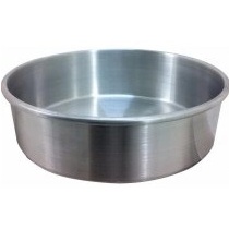 MOLDE REDONDO ALUMINIO 6CM ALTO NRO 22