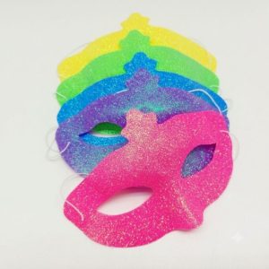 ANTIFAZ VENECIANO PLASTICO GIBRE FLUO