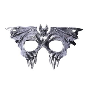 CARETA RIGIDA MURCIELAGO PLATINADO