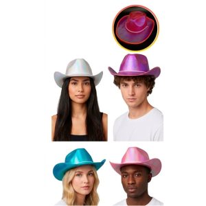 GORRO COWBOY HILO LED