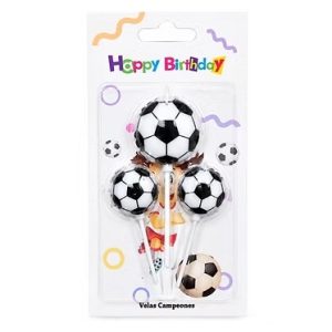VELA FUTBOL PELOTAS X3