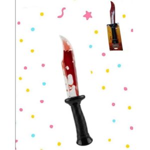 CUCHILLO 34CM CON SANGRE
