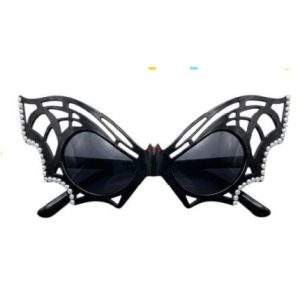 ANTEOJO HALLOWEEN MURCIELAGO CON STRASS