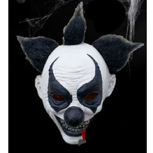 CARETA LATEX PAYASO BLACK