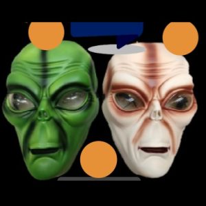 CARETA RIGIDA ALIEN