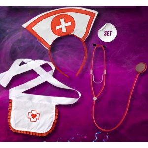 SET ENFERMERA 3 PCS