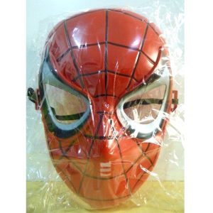CARETA RIGIDA HOMBRE ARAÑA