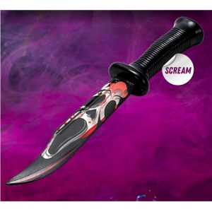 PUÑAL 33CM LITOGRAFIADO SCREAM
