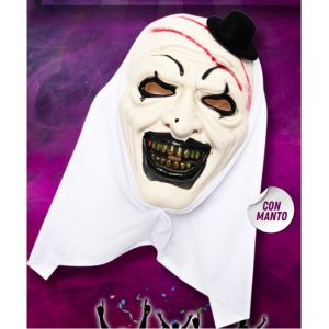 CARETA RIGIDA TERRIFIER CON TELA