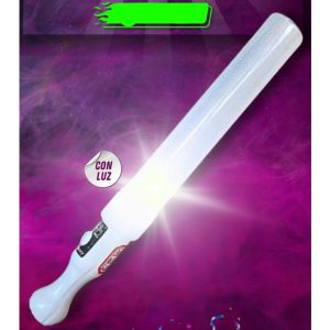 VARA CON LUZ PALITO LUZ BLANCA