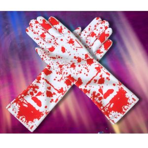 GUANTES LARGOS CON SANGRE