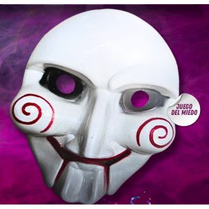 CARETA RIGIDA JUEGO DEL MIEDO