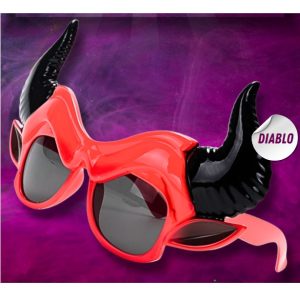ANTEOJO HALLOWEEN DIABLO