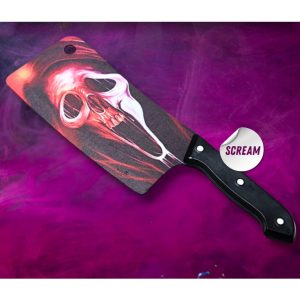 HACHUELA CARNICERO LITOGRAFIADA SCREAM