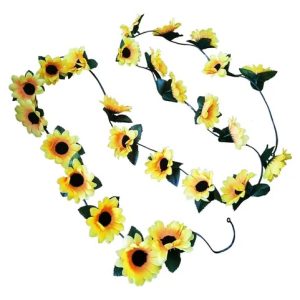 GUIRNALDA FLORES 2,3 MTS GIRASOLES