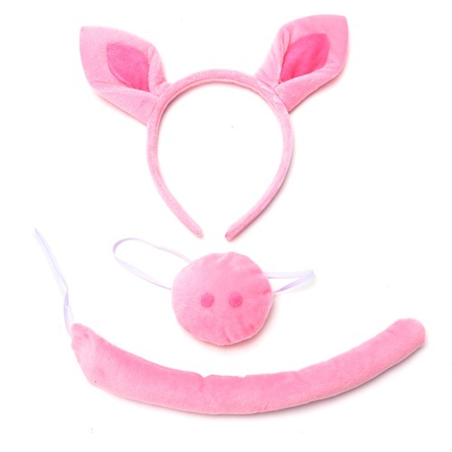 SET PELUCHE CHANCHO