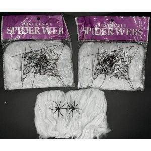 TELARAÑA 20G CON DOS ARAÑITAS
