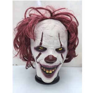 CARETA LATEX PAYASO IT