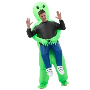 DISFRAZ INFLABLE ALIENIGENA