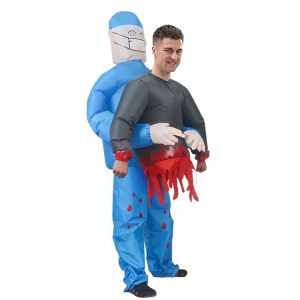 DISFRAZ INFLABLE DOCTOR TERROR