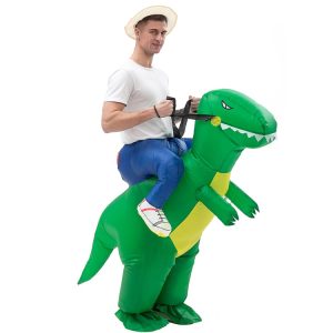 DISFRAZ INFLABLE DINOSAURIO