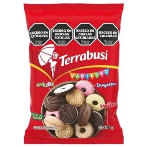 MASITAS SURTIDAS X 390G TERRABUSSI