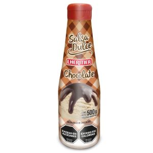 SALSA LHERITIER X 500G CHOCOLATE