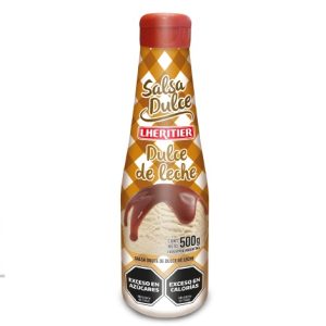 SALSA LHERITIER X 500G DULCE DE LECHE
