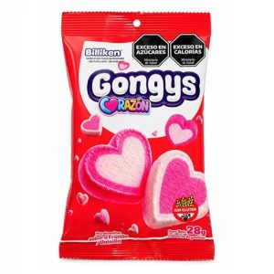 MALVAVISCO GONGYS X 28G CORAZON
