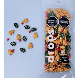 SPRINKLES COMESTIBLES X 30GR MIX NAVIDEÑO