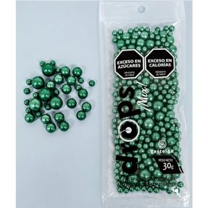PERLAS COMESTIBLES X 30GR MIX VERDE