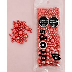 PERLAS COMESTIBLES X 30GR MIX ROJO