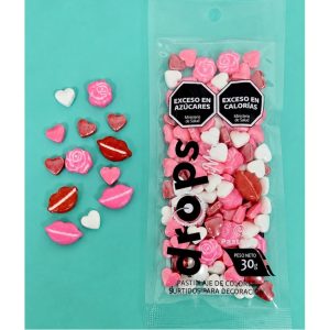 SPRINKLES COMESTIBLES X 30GR MIX LOVE