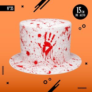 GALERA TELA HALLOWEEN SANGRE