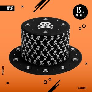 GALERA TELA HALLOWEEN CALAVERAS